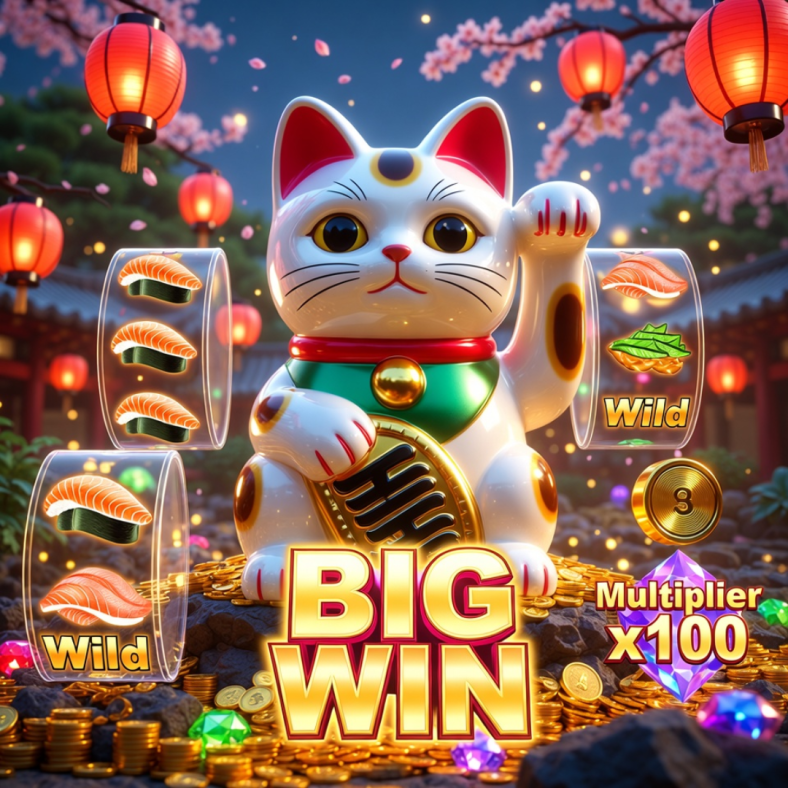 Anti Boncos Lucky Neko PG Soft: Rahasia Menang Konsisten